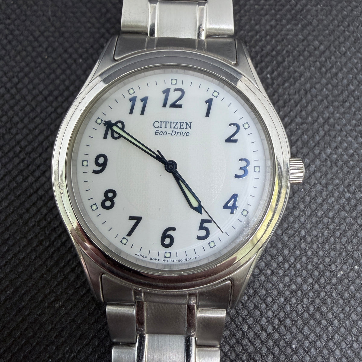 JDM Citizen Collection Eco-Drive Field Style – 20cm Bracelet (Ref. E031-S048419)