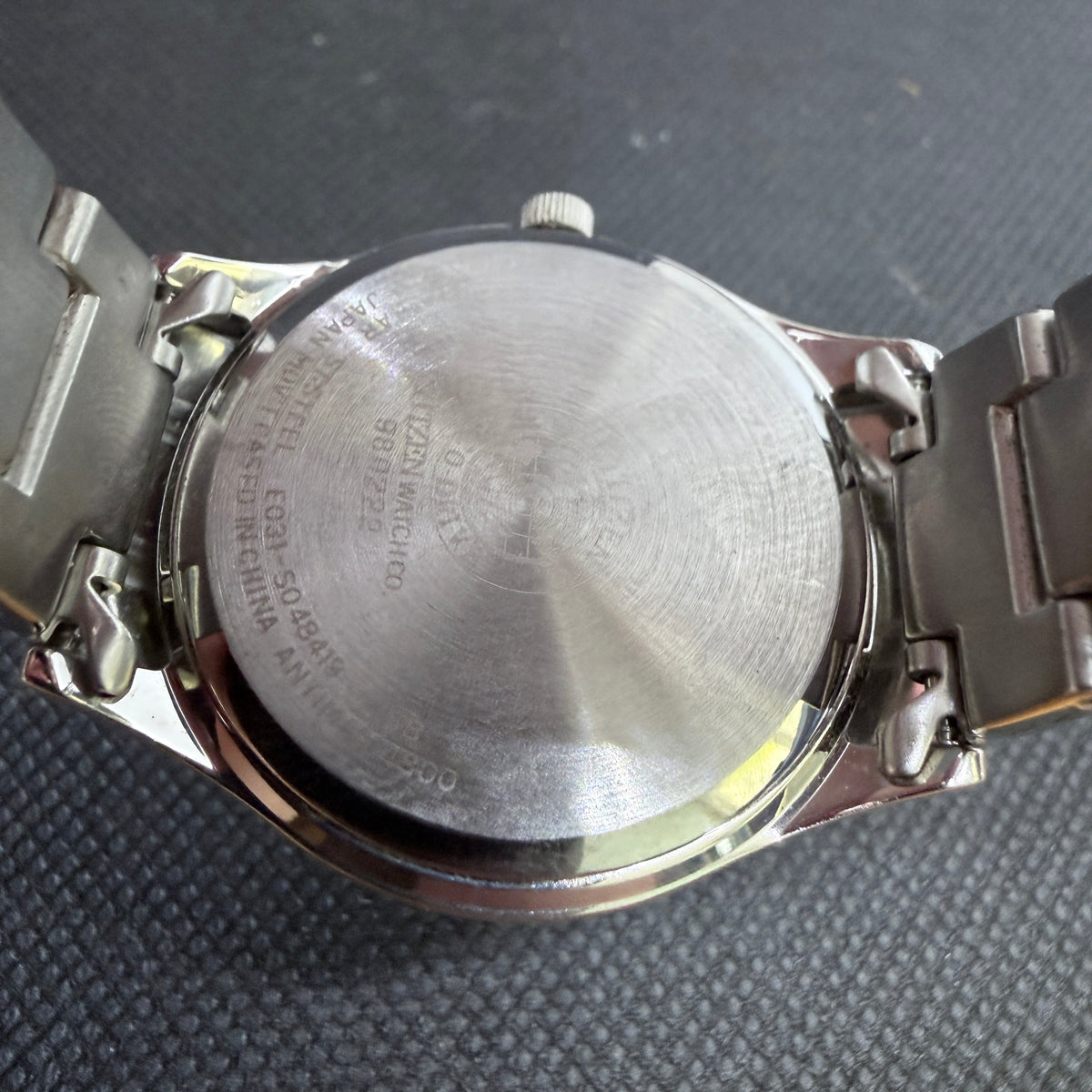 JDM Citizen Collection Eco-Drive Field Style – 20cm Bracelet (Ref. E031-S048419)