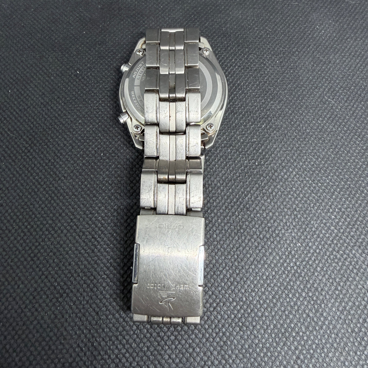 Casio Wave Ceptor 'Tough Solar' Titanium (Ref. WVQ-110TDJ)