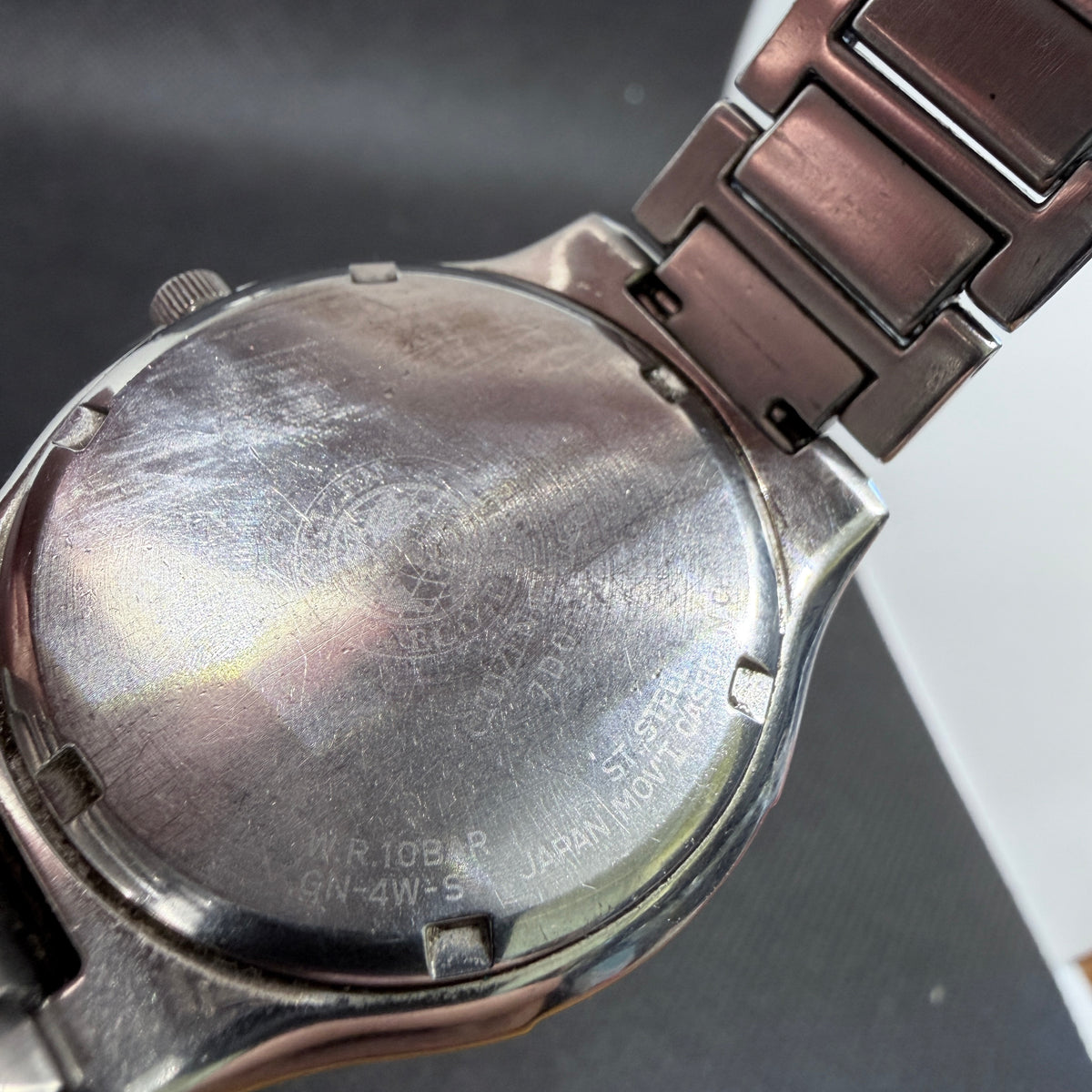 Citizen Eco-Drive Classic 'Field Dress' White Dial (Cal. E101)
