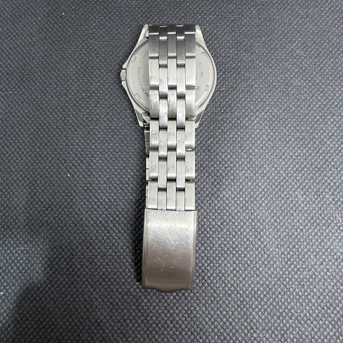 Neo-Vintage Seiko Alba Titanium JDM Field Watch – Clean White Dial 35mm (Fits 18.5cm Wrist)
