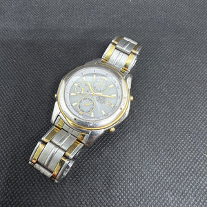 Citizen Eco-Drive Chronograph JDM – Two-Tone Grey Dial 40mm (Fits 19cm Wrist)