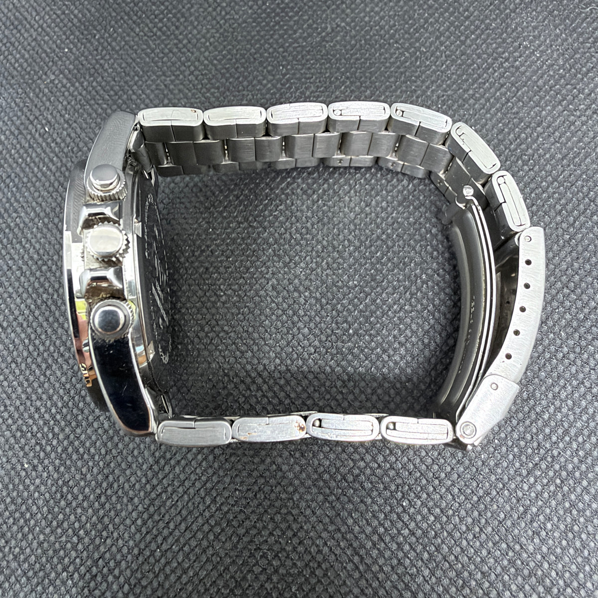 Zippo Chronograph Tachymeter – Red Carbon Fiber Dial 40mm (Fits 18cm Wrist)