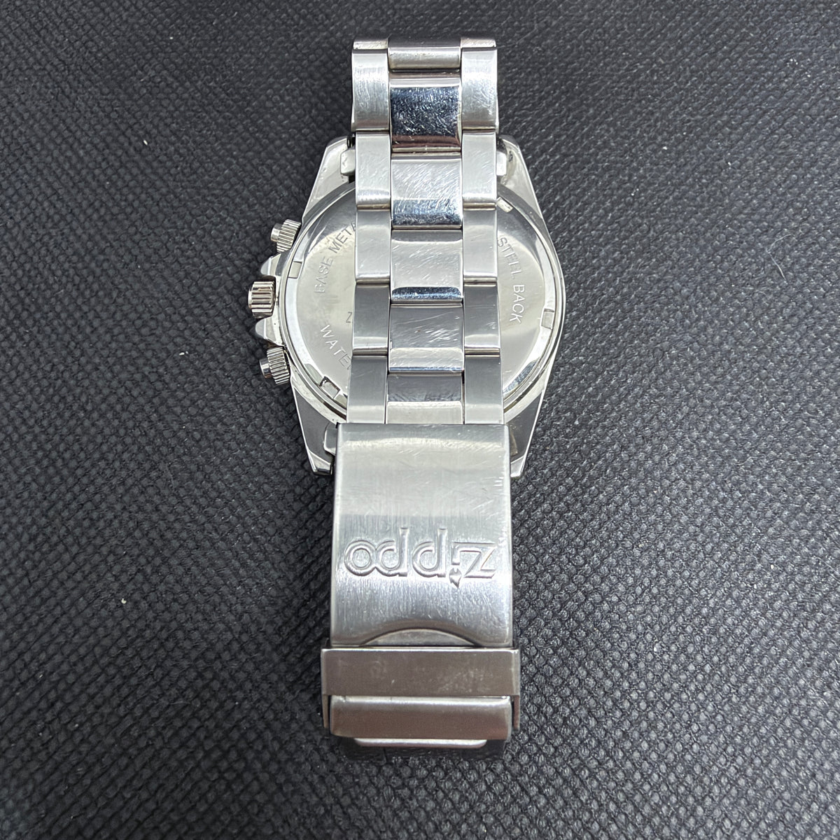 Zippo Chronograph Tachymeter – Red Carbon Fiber Dial 40mm (Fits 18cm Wrist)