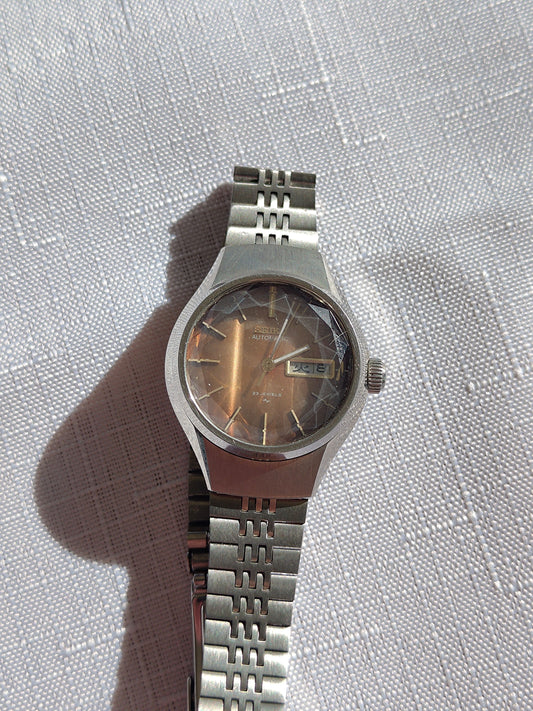 Stunning Vintage Ladies Seiko Automatic - Nov 1976 - New Old Stock
