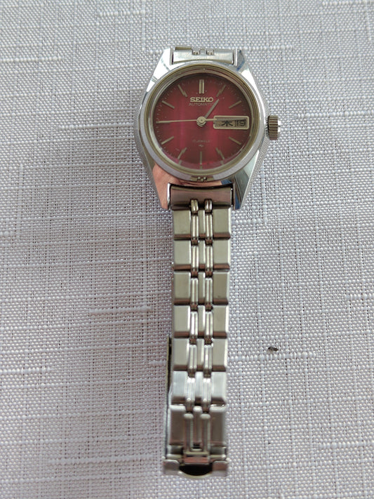 Stunning Vintage Seiko Ladies Automatic Watch * New old stock* Oct 1974