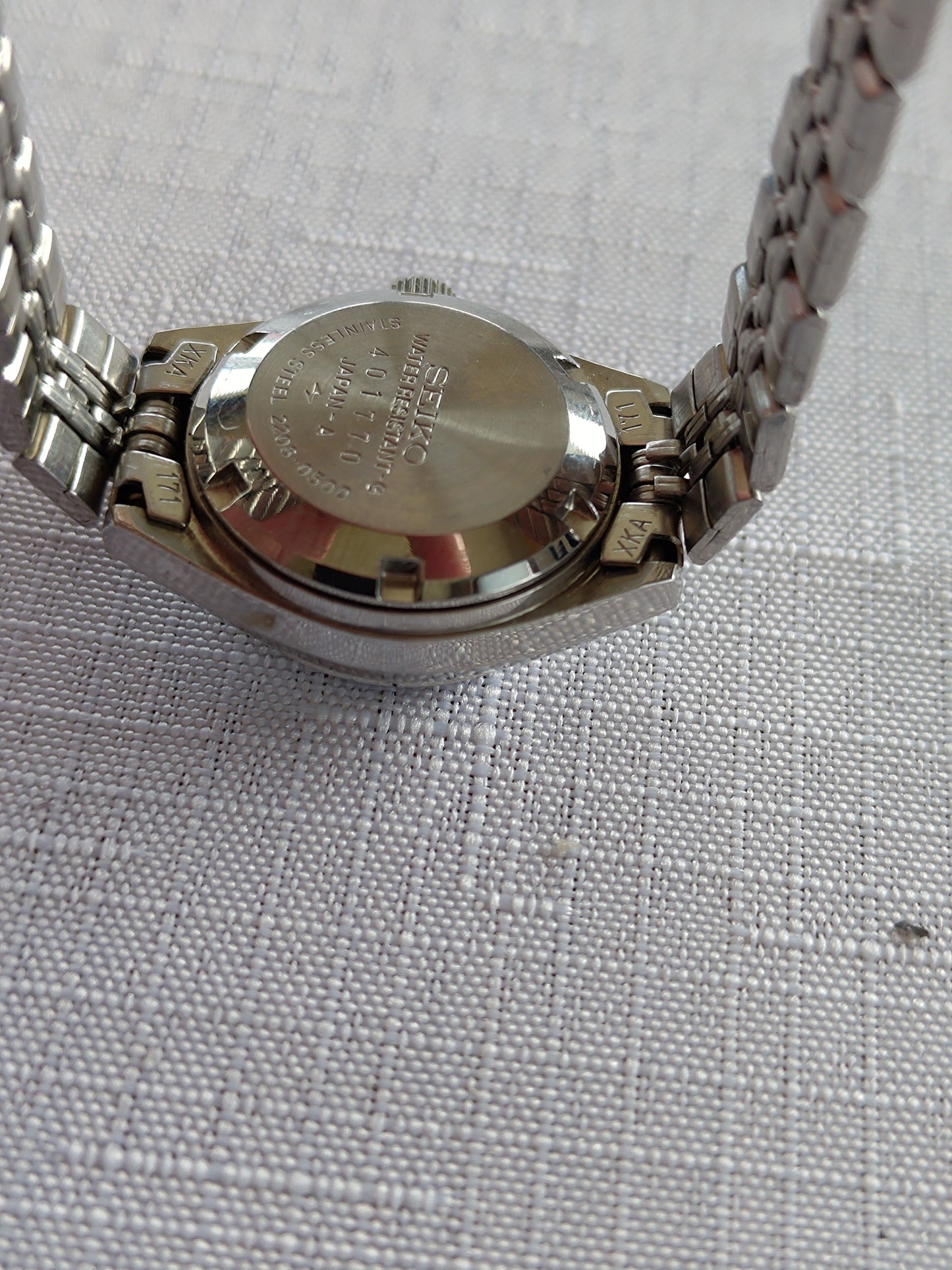 Stunning Vintage Seiko Ladies Automatic Watch * New old stock* Oct 1974