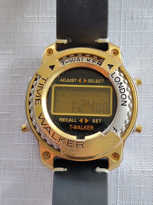 Vintage Time Walker Digital Watch