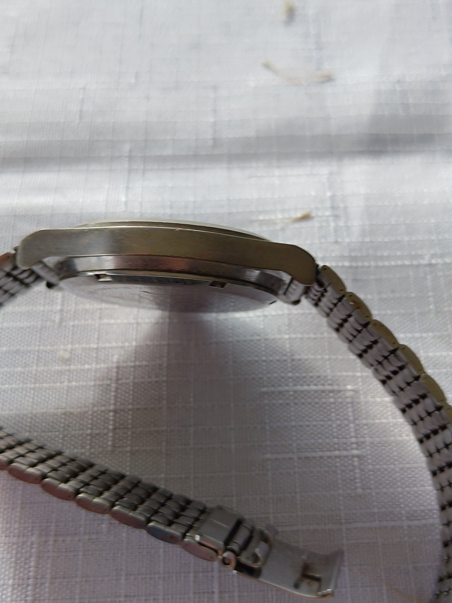 J-Axis Script Men's field Watch