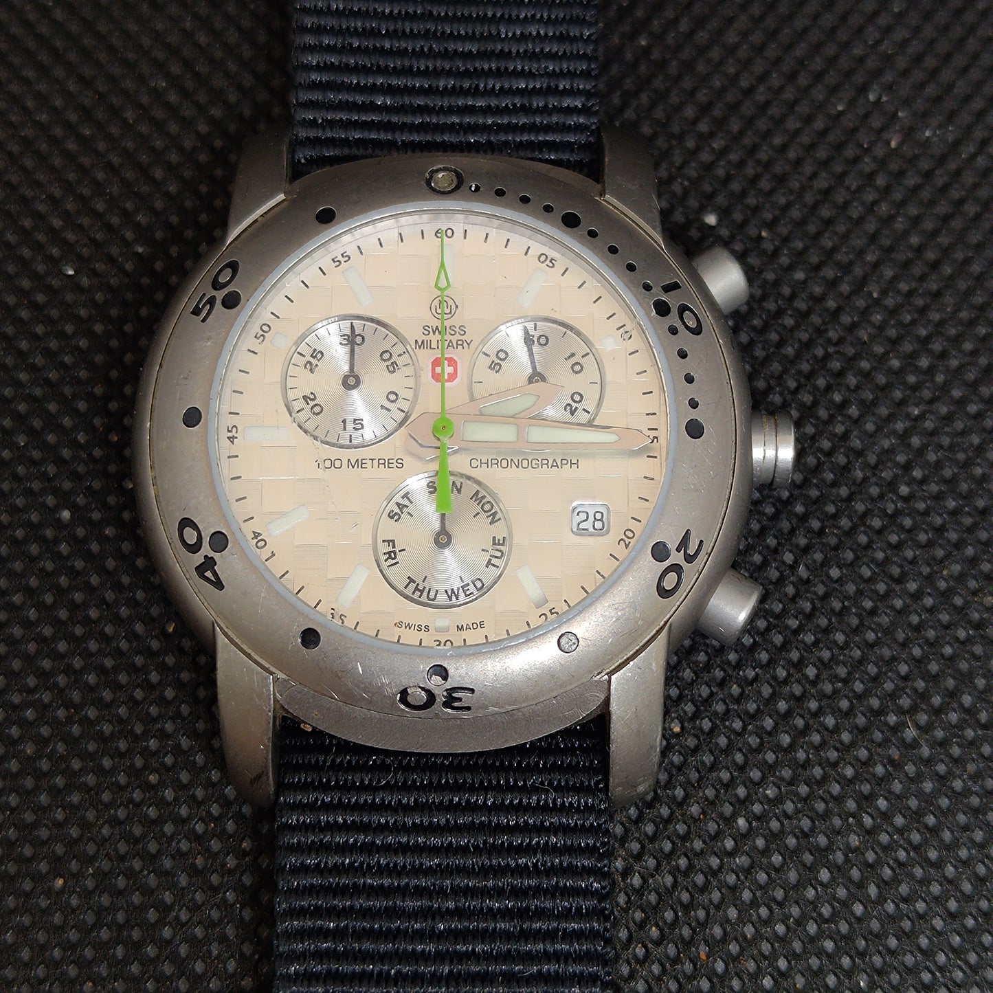 Swiss Military Titanium Chronograph