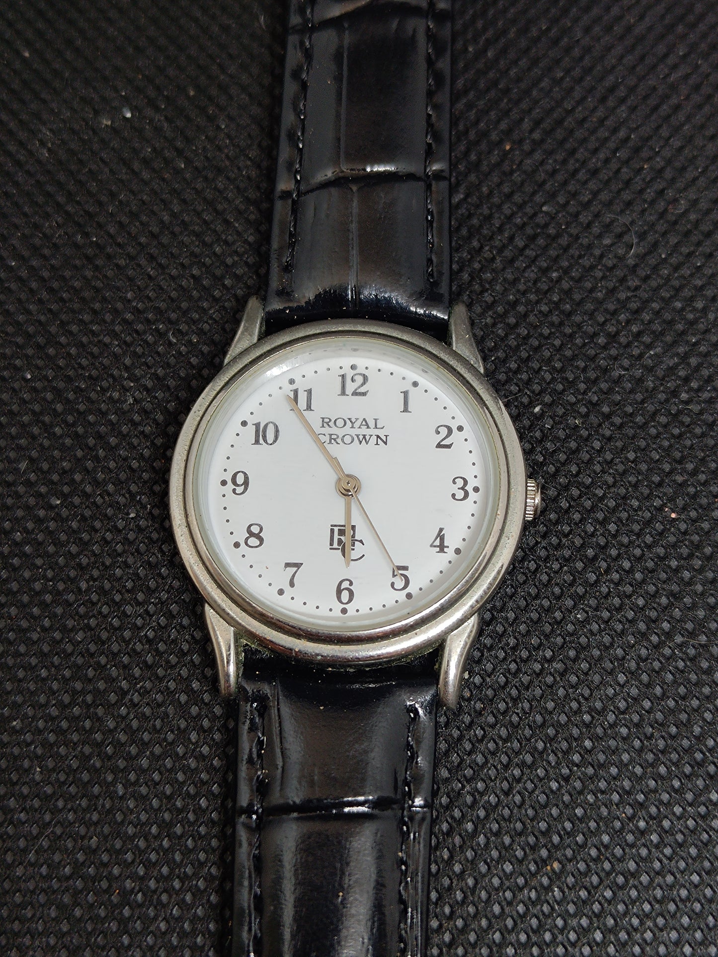 Royal Crown Dress Watch