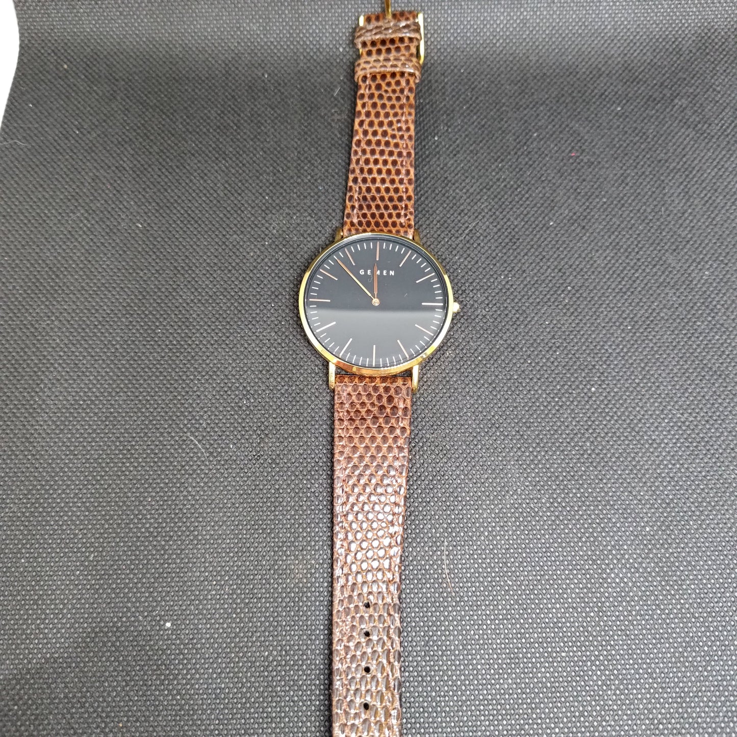 Gemen Dress Watch