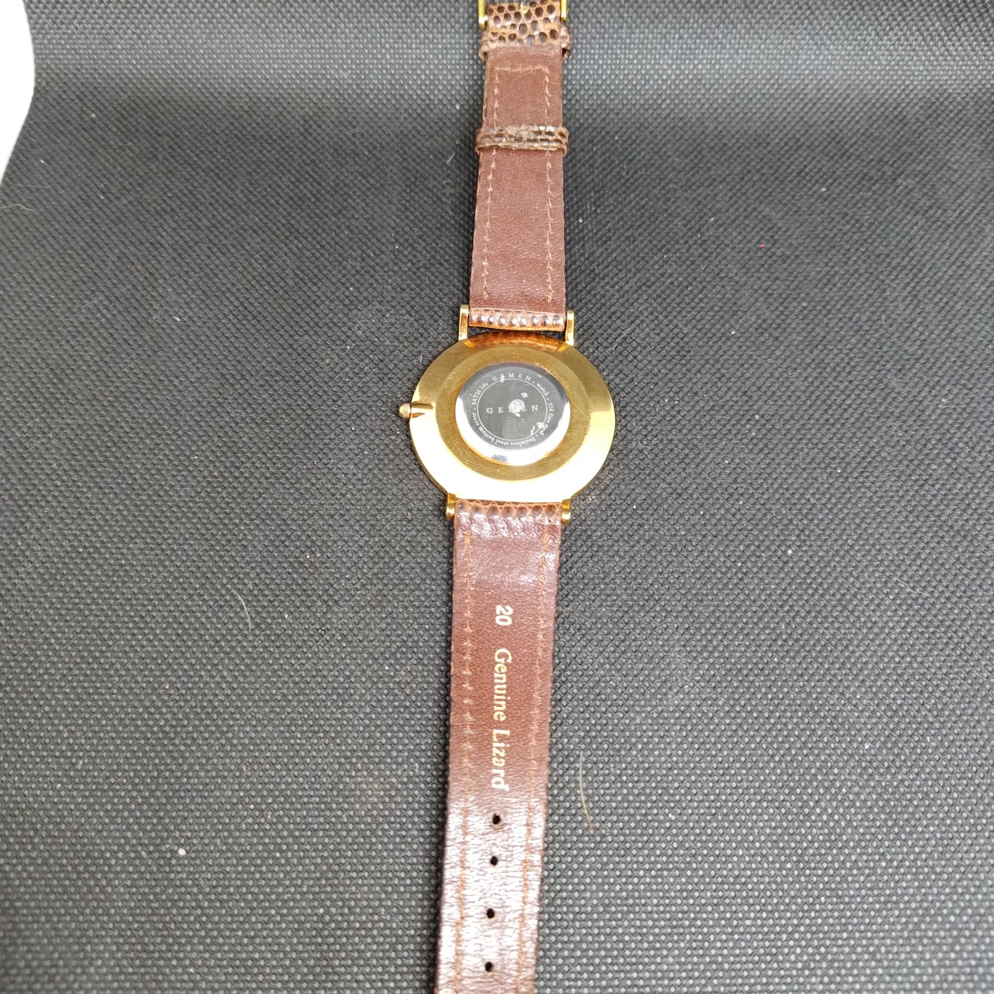 Gemen Dress Watch