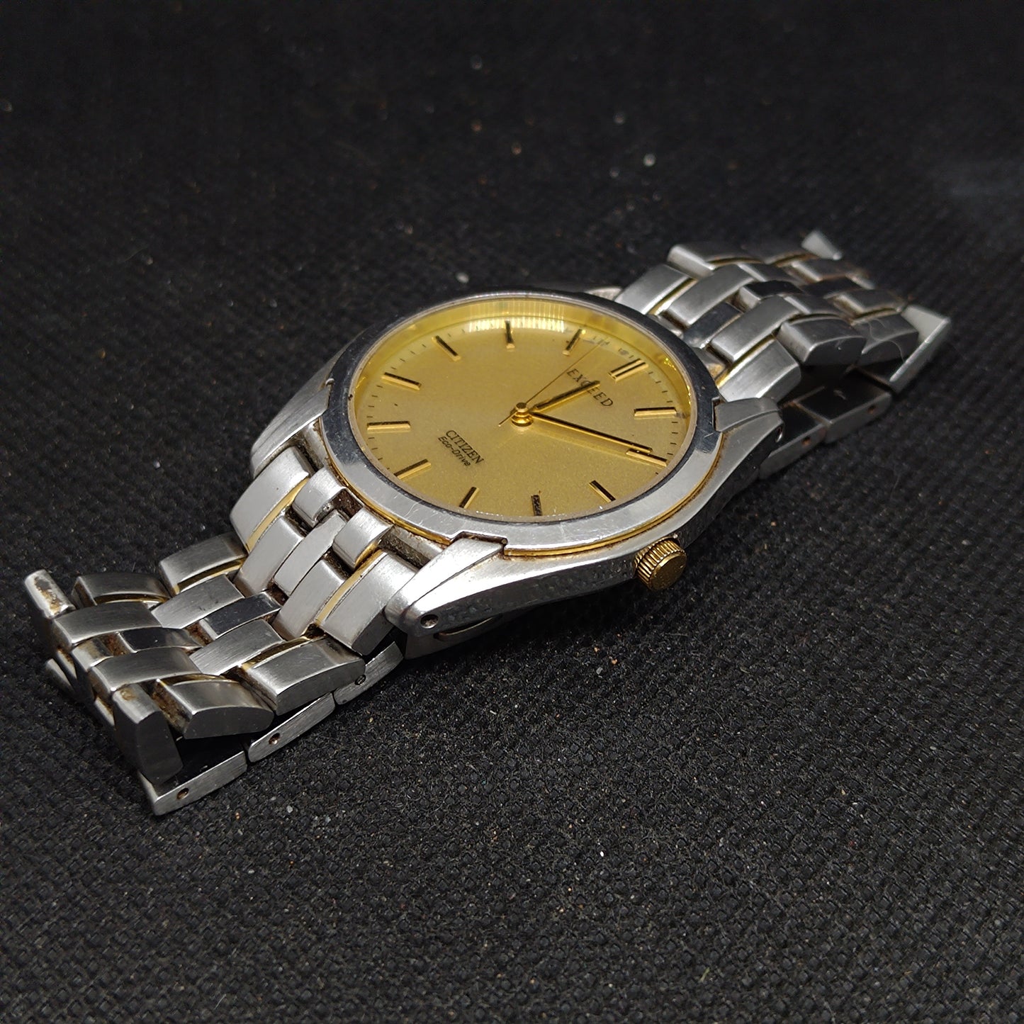 Citizen Exceed Ecodrive Men's Dress Watch