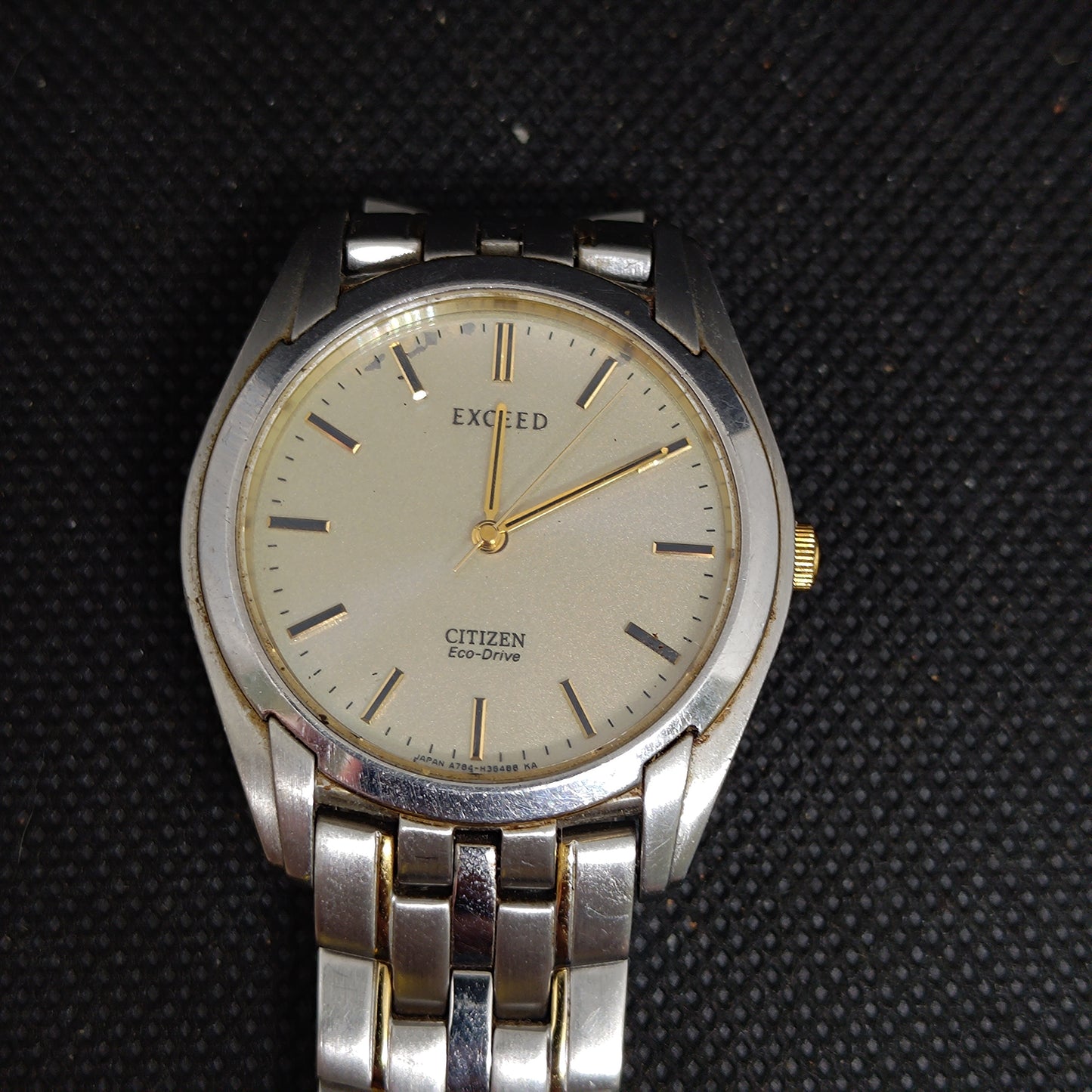 Citizen Exceed Ecodrive Men's Dress Watch