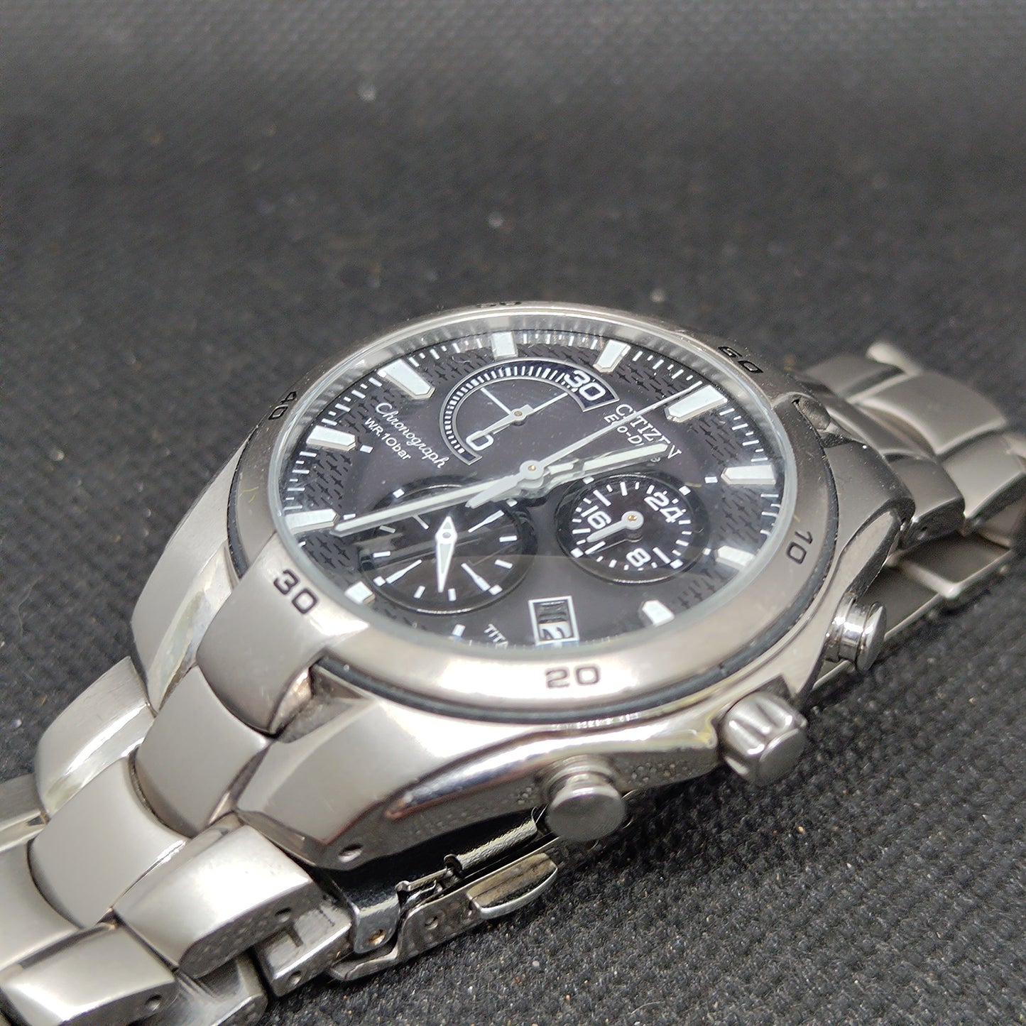 Citizen Ecodrive Titanium Chronograph