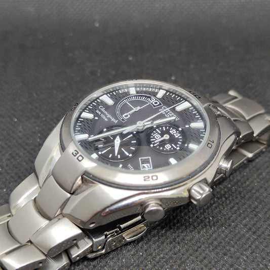 Citizen Ecodrive Titanium Chronograph