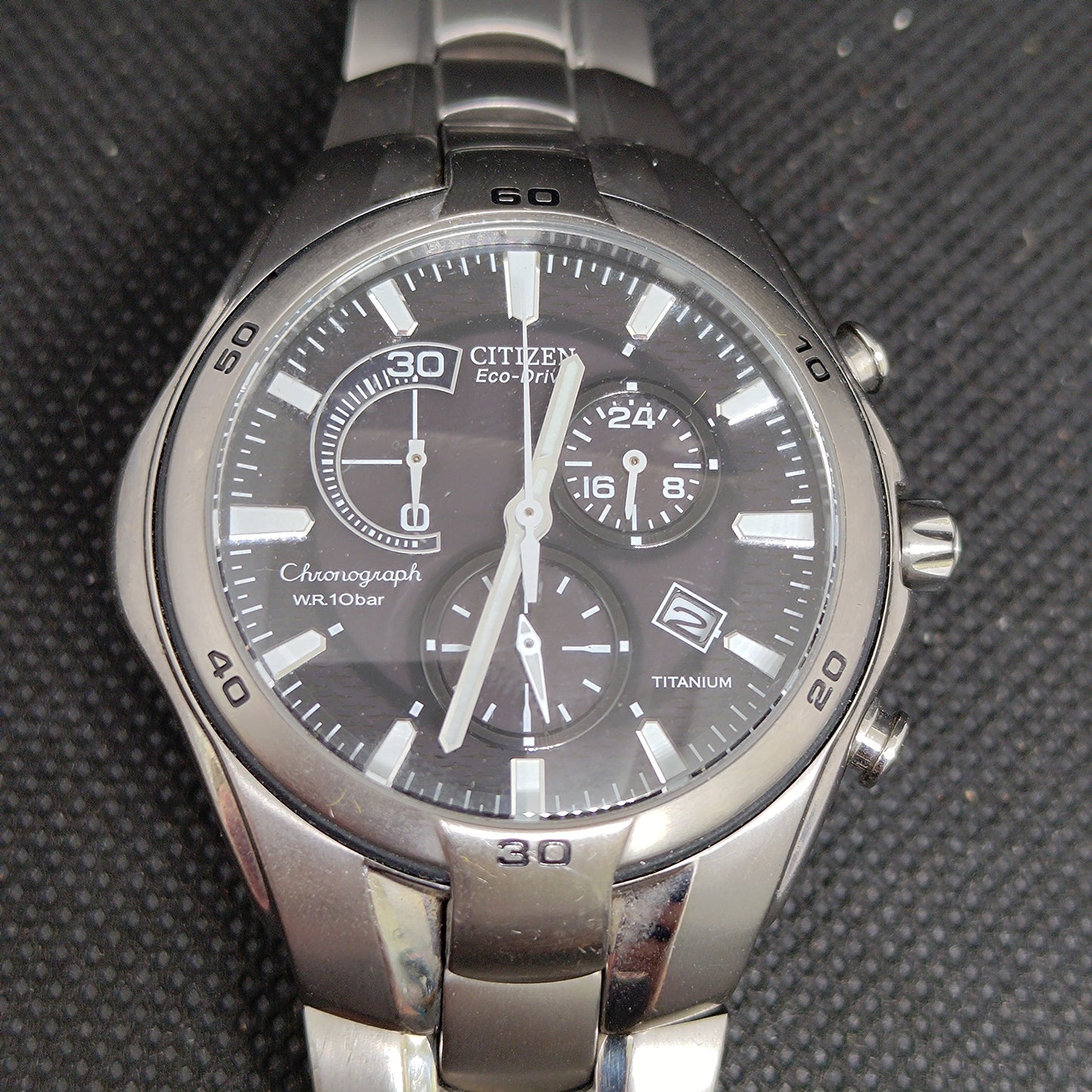 Citizen Ecodrive Titanium Chronograph