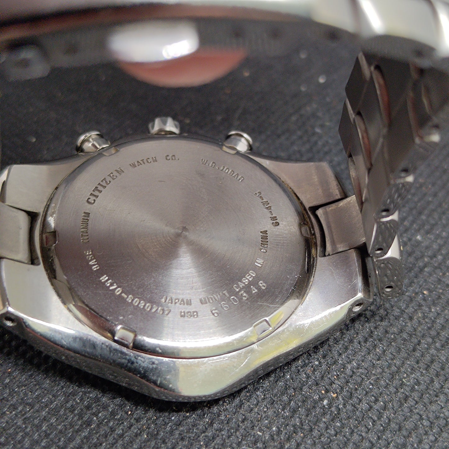 Citizen Ecodrive Titanium Chronograph