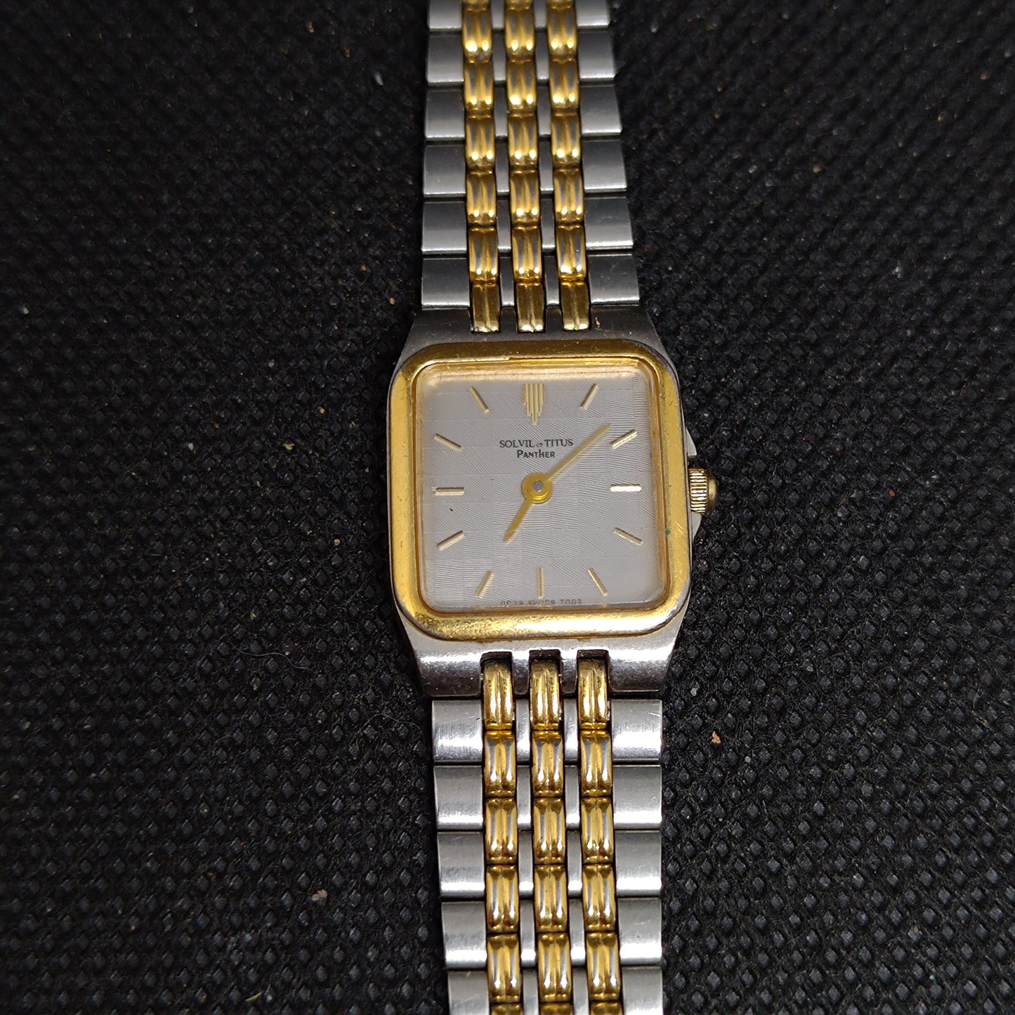 Solvil of Titus Swiss made ladies watch