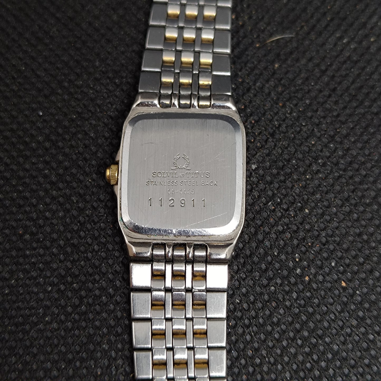 Solvil of Titus Swiss made ladies watch