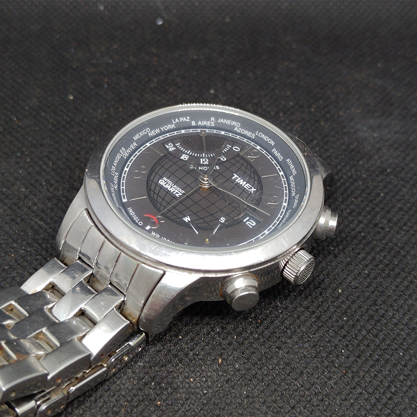 Timex Intelligent Quartz World Timer