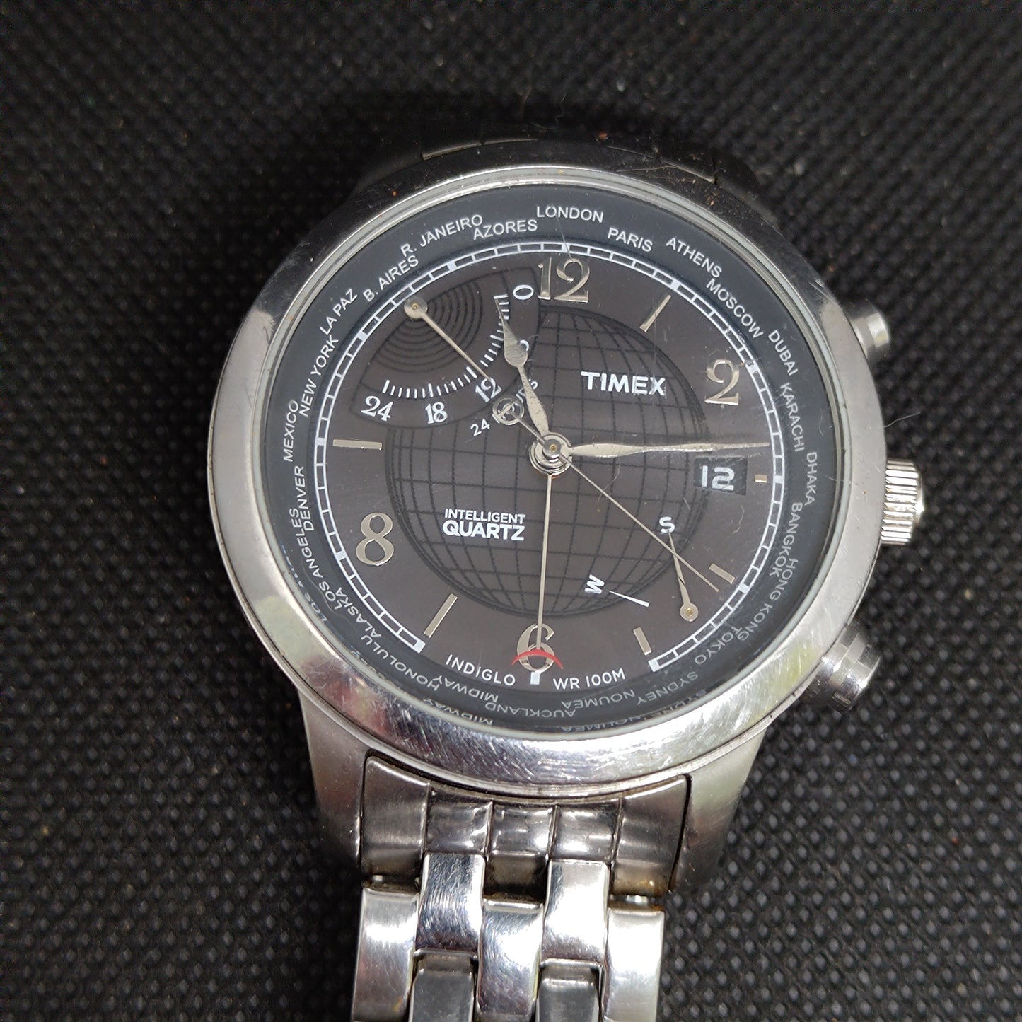 Timex Intelligent Quartz World Timer