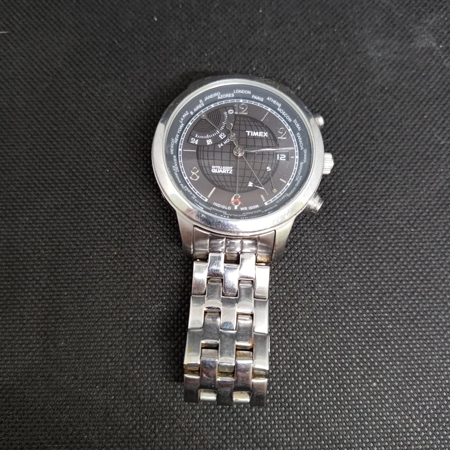 Timex Intelligent Quartz World Timer