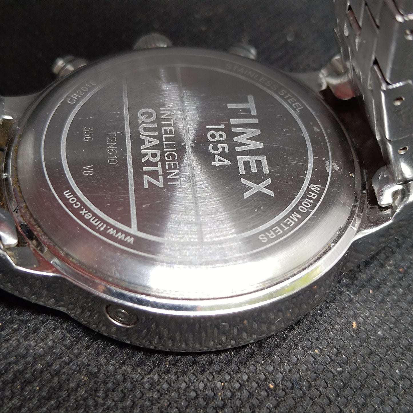 Timex Intelligent Quartz World Timer