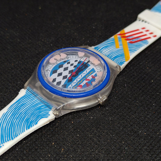 Funky Retro 90's Watch