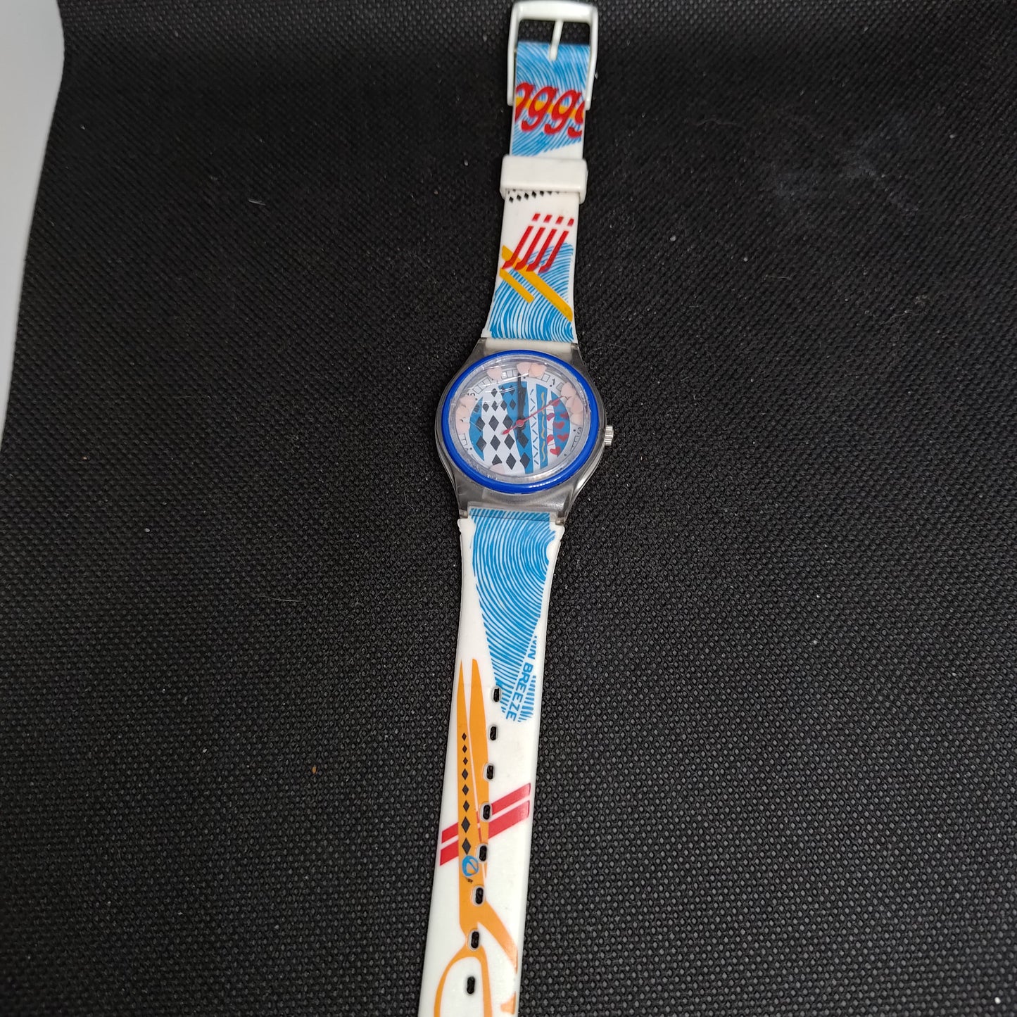 Funky Retro 90's Watch