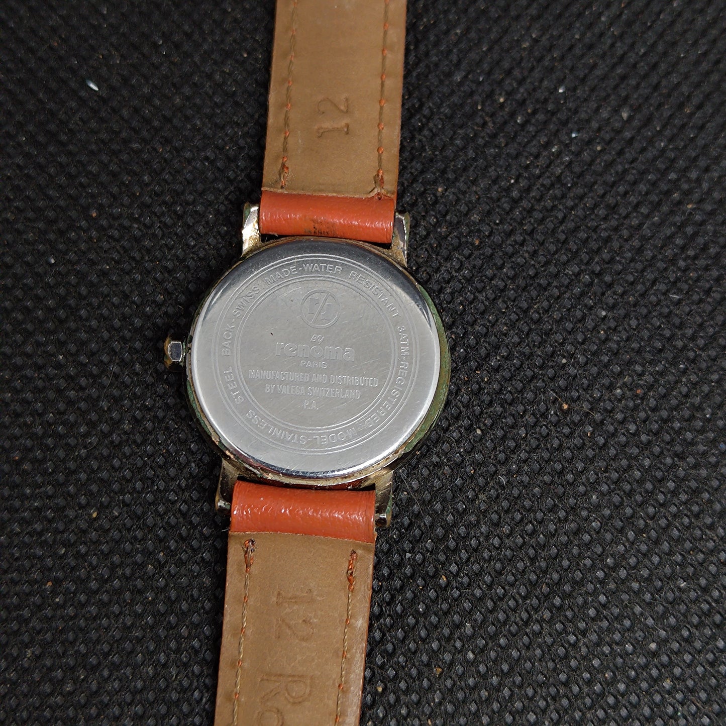 Renoma Paris Swiss Made Ladies Watch