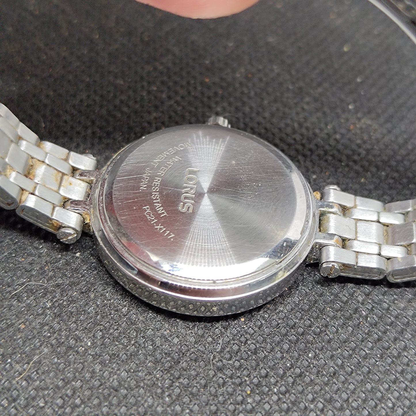 Ladies Lorus Dress Watch with box