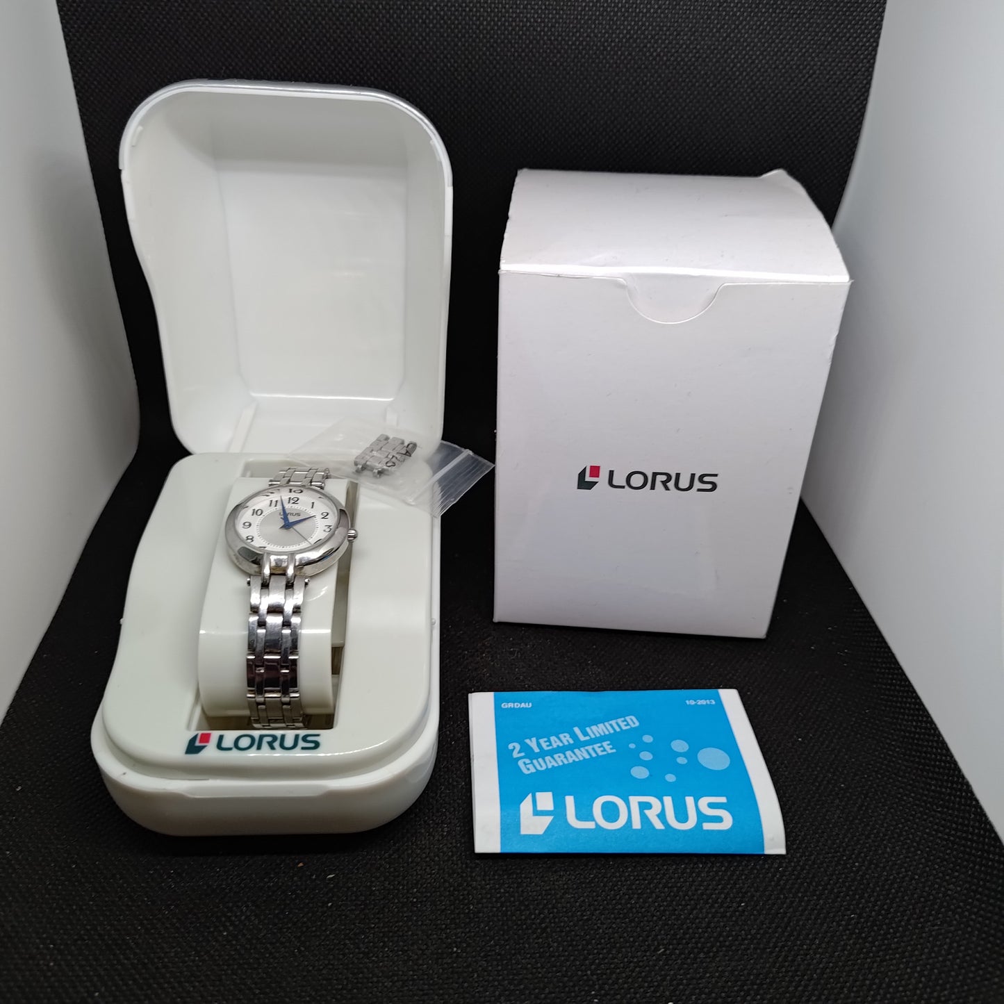 Ladies Lorus Dress Watch with box