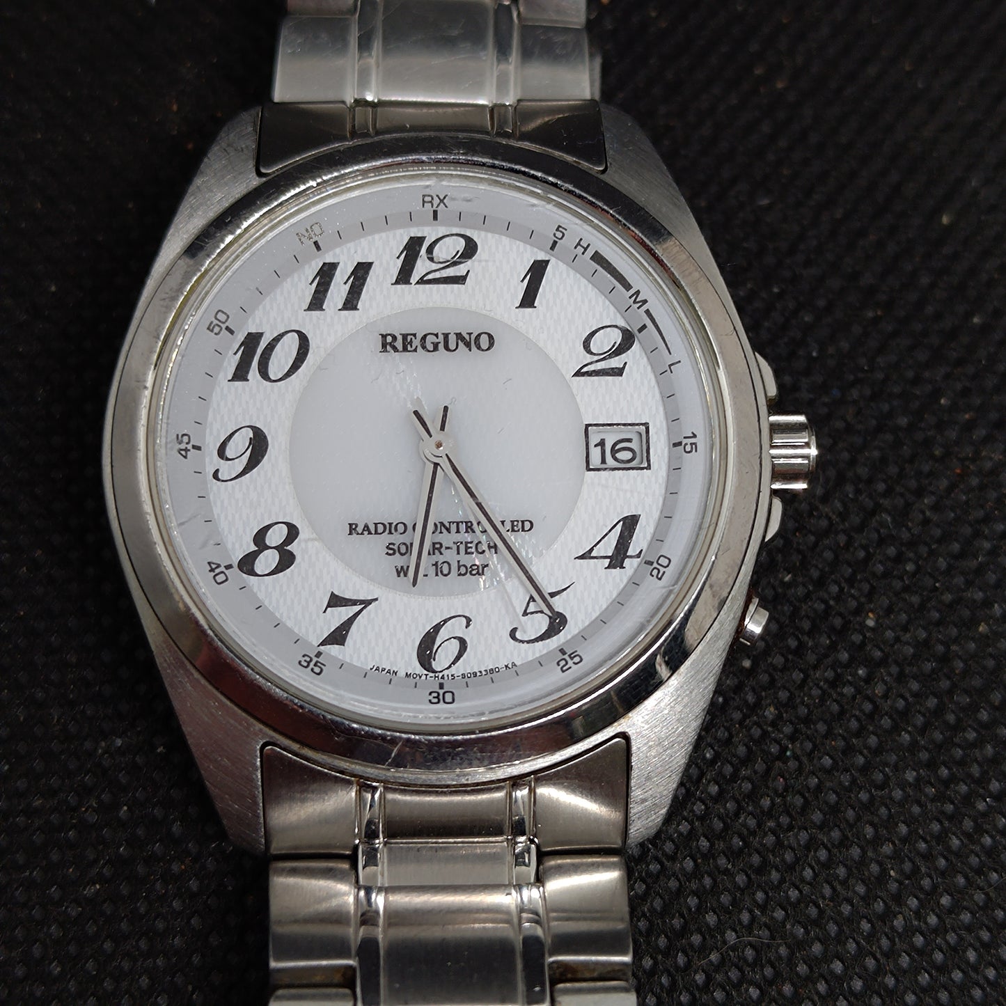 Reguno by Citizen Radio Controlled Solar tech Watch (Ecodrive)