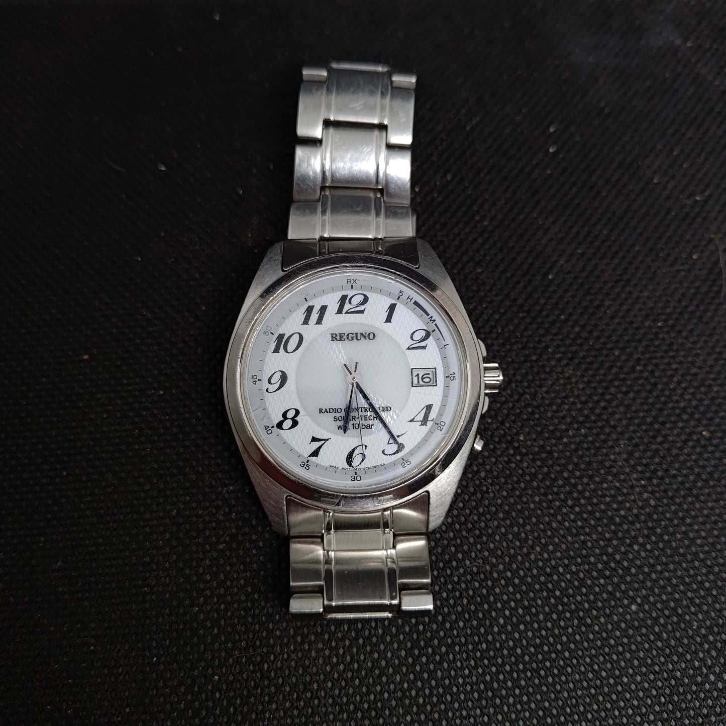 Reguno by Citizen Radio Controlled Solar tech Watch (Ecodrive)