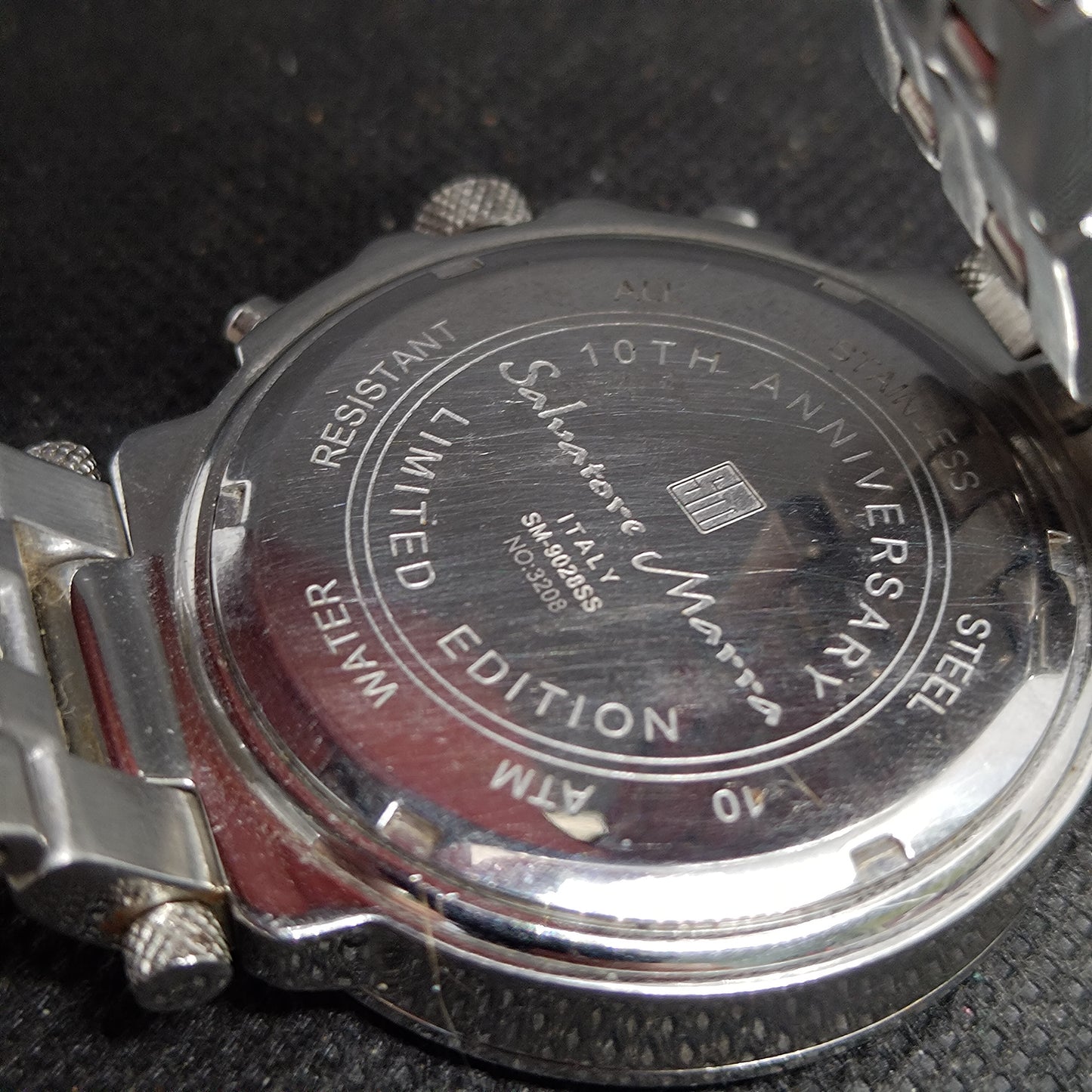 Salvatore Marra Limited Edition Chronograph