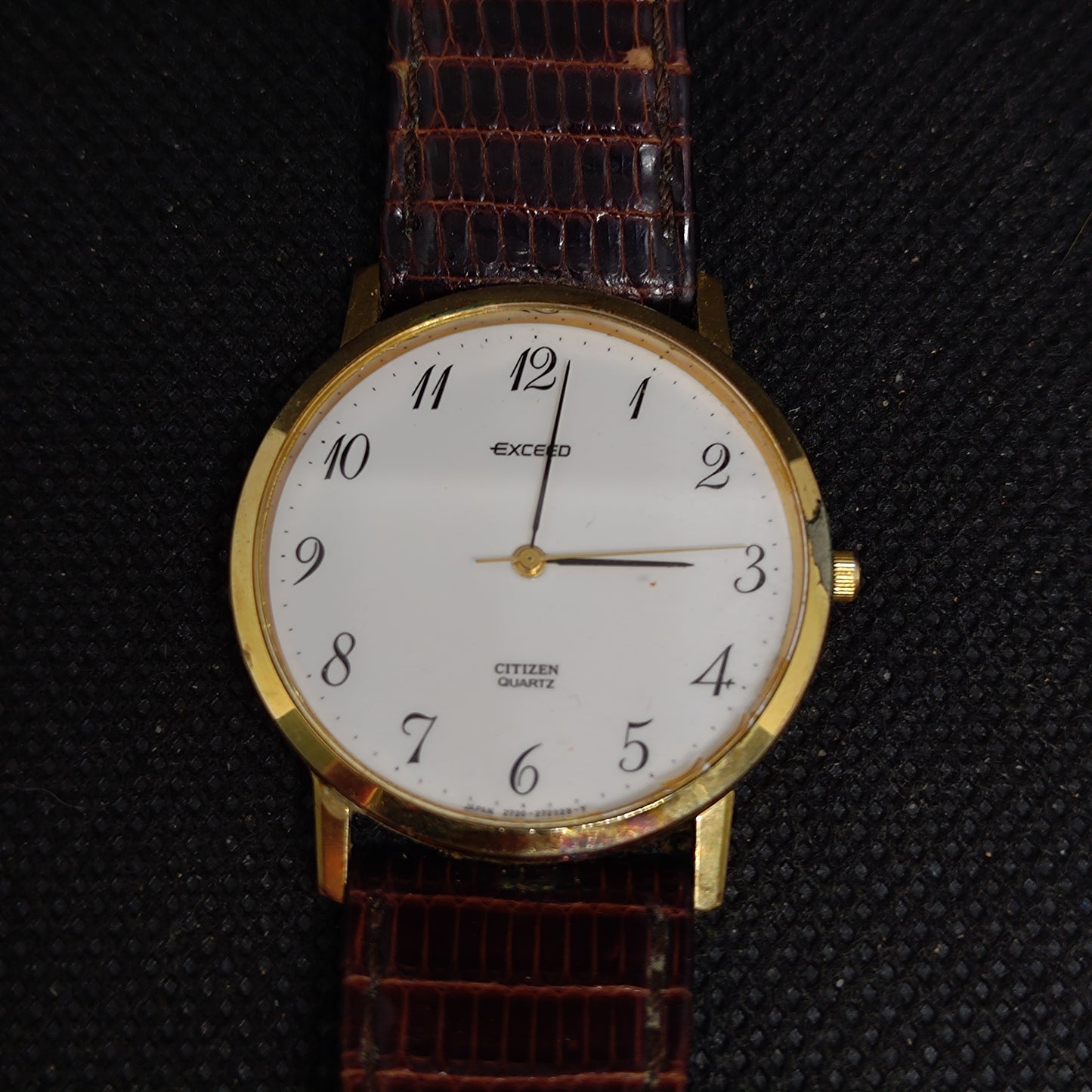 Citizen Exceed Dress Watch