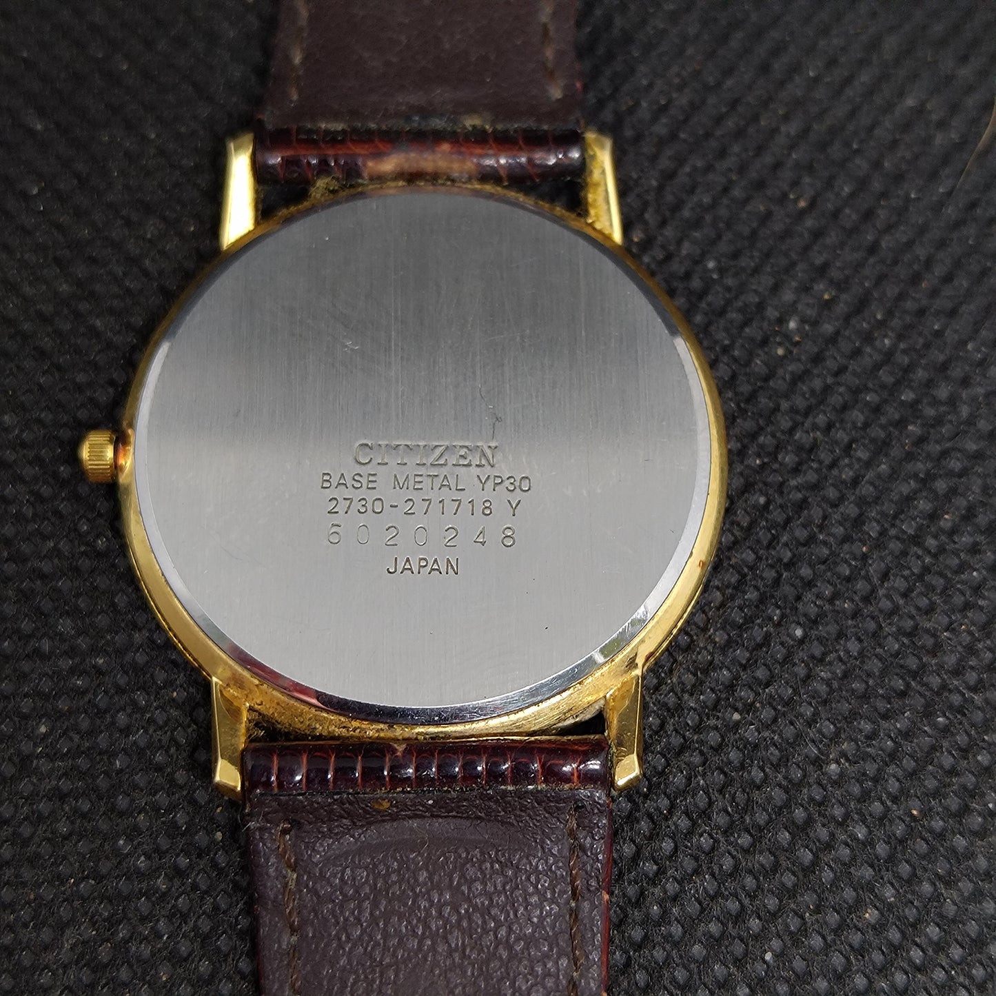 Citizen Exceed Dress Watch