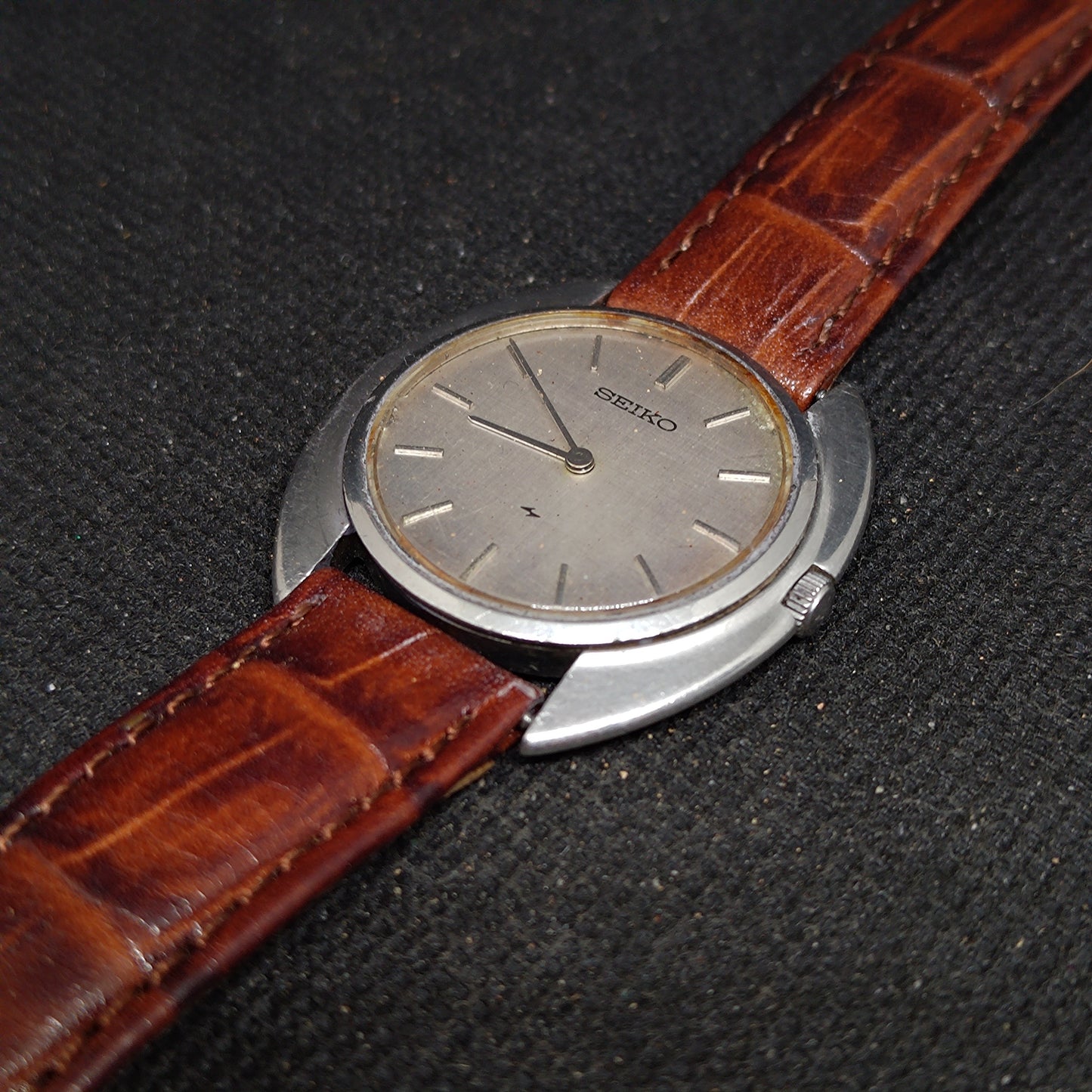 Vintage Seiko Hi Beat Mechanical Watch