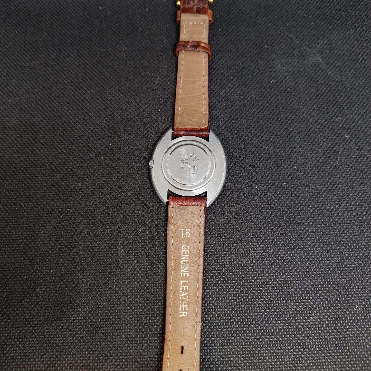 Vintage Seiko Hi Beat Mechanical Watch