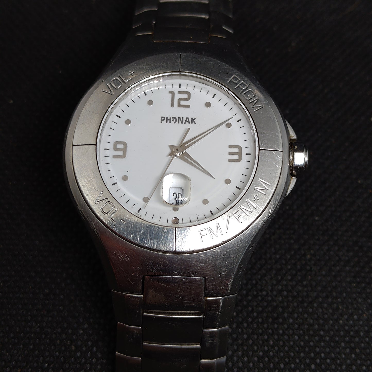 Phonak Hearing Aid Watch