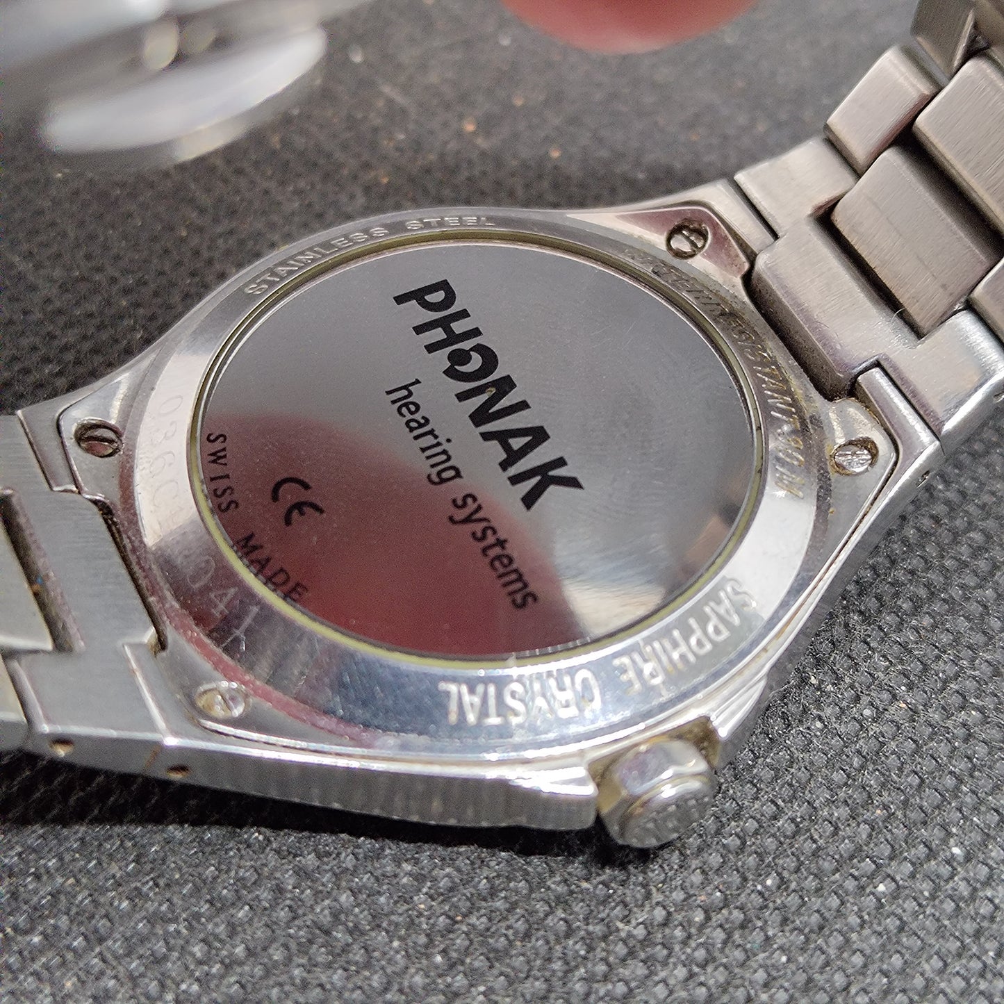 Phonak Hearing Aid Watch