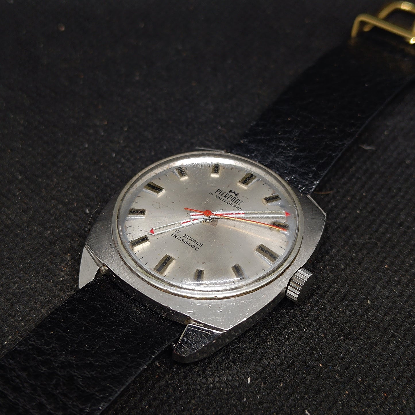 Vintage 1970's Pierpont Mechanical Watch
