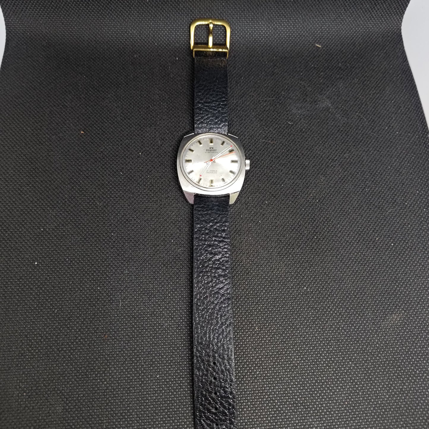 Vintage 1970's Pierpont Mechanical Watch