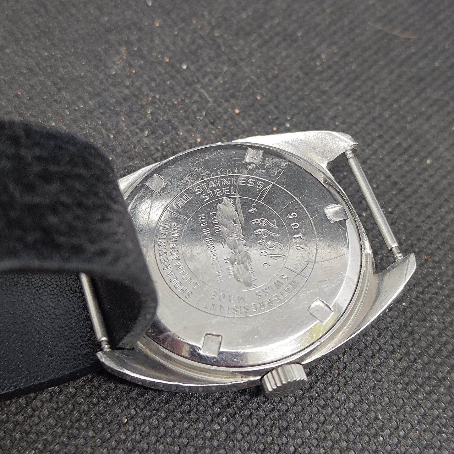 Vintage 1970's Pierpont Mechanical Watch