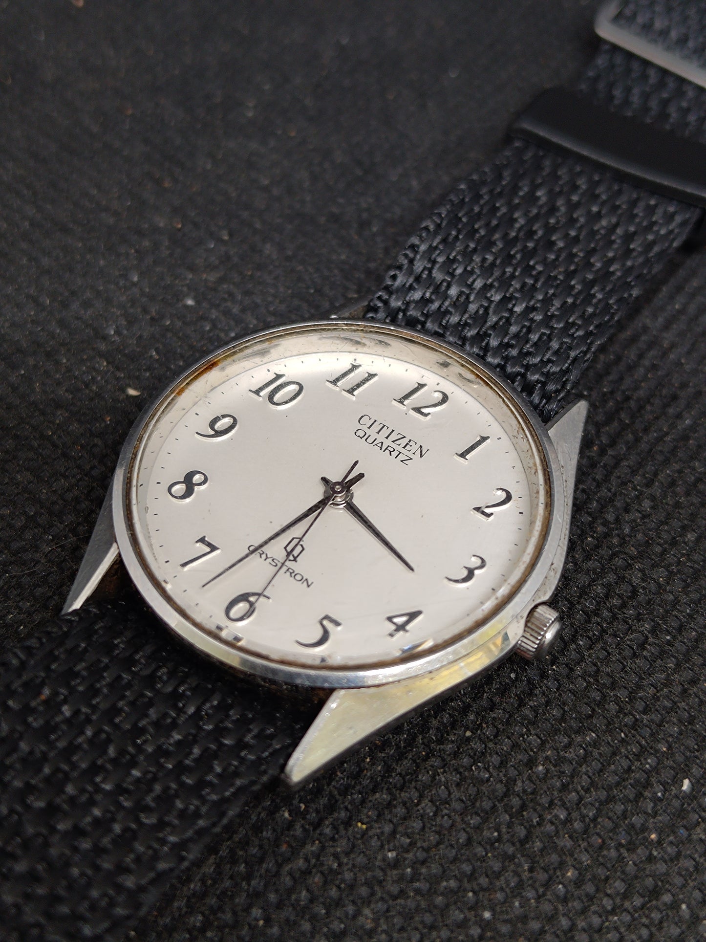 Vintage Citizen Crystron Men's Watch