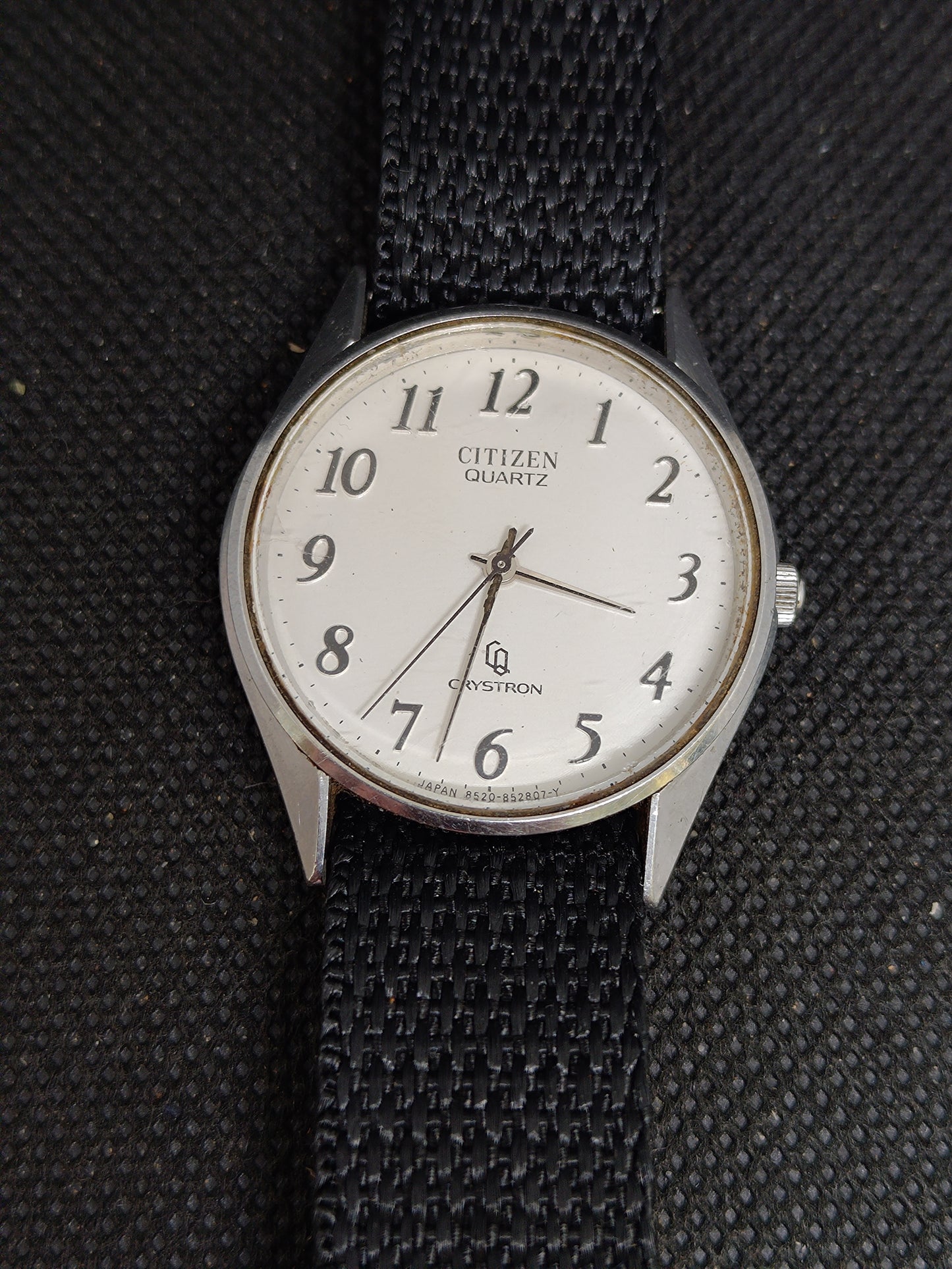 Vintage Citizen Crystron Men's Watch