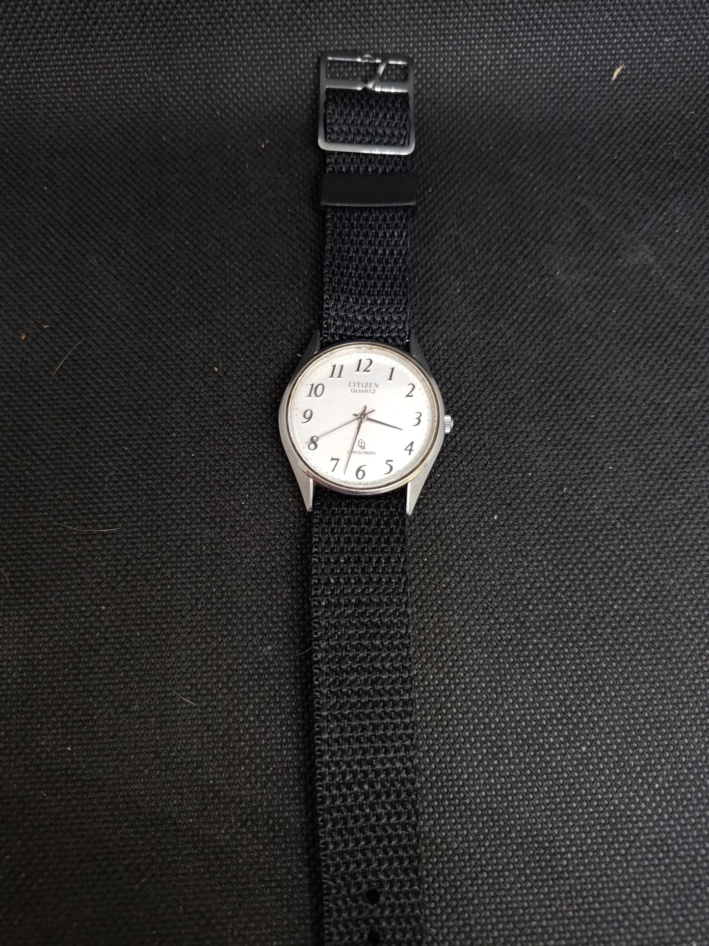 Vintage Citizen Crystron Men's Watch