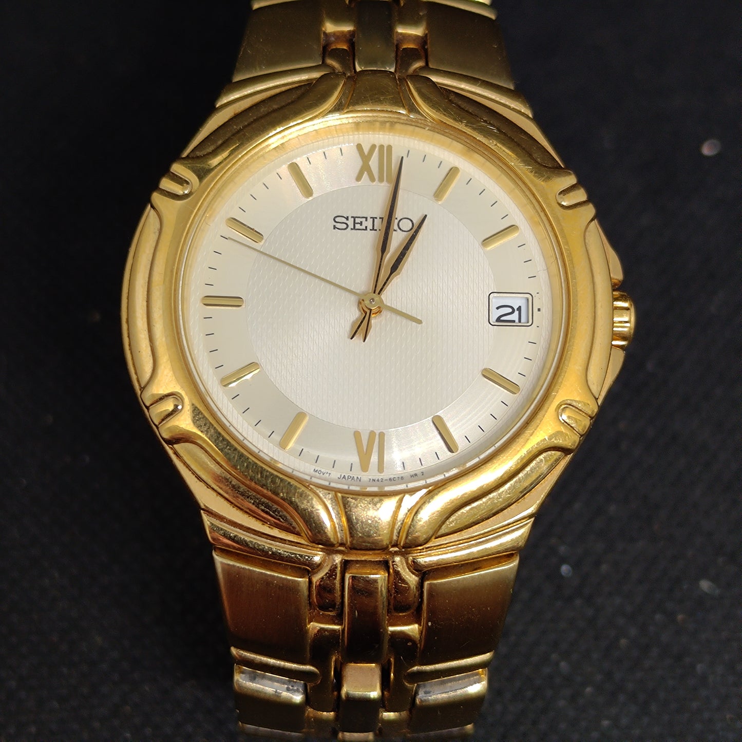 Mens Seiko Dress Watch